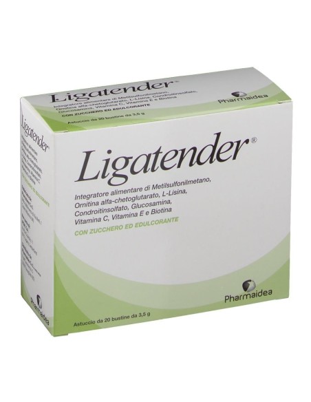 Ligatender Integratore: benessere quotidiano
